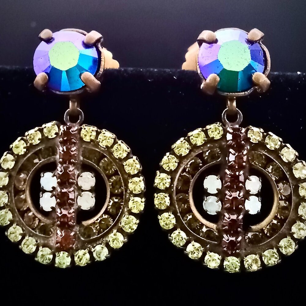 Sorrelli Crystal earrings